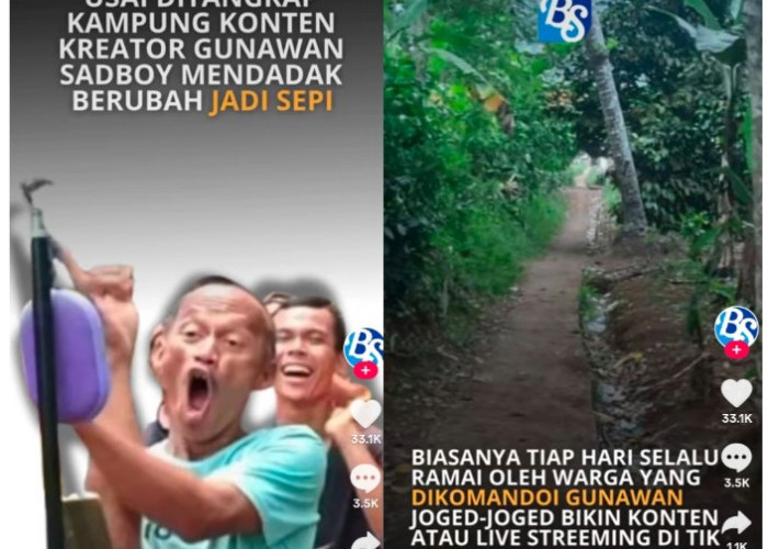 Pasca Gunawan Sadbor Ditangkap Polisi, Kampung Babakan Tempat Favorit Joget Saweria Mendadak Sepi