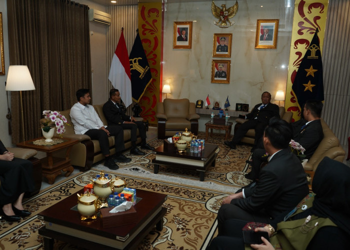 Kakanwil Kemenkum Sumsel Beri Pengarahan kepada Pejabat Non Manajerial Pascapelantikan