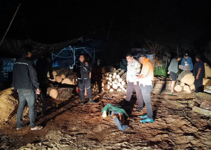 Pamapta Polres Ogan Ilir & Unit Identifikasi Lakukan Olah TKP Pembunuhan, Identitas Pelaku Berhasil Dikantongi