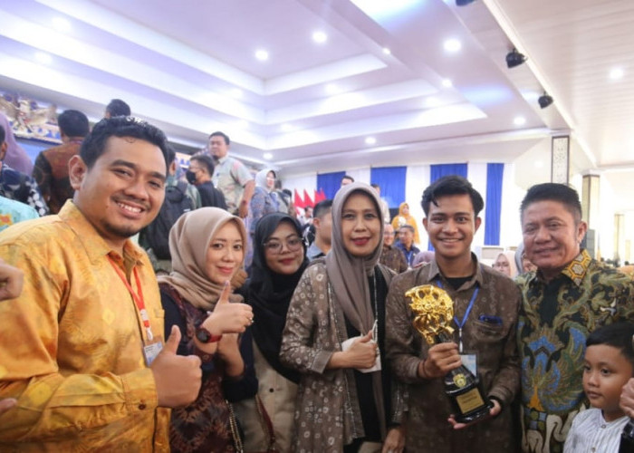 Universitas Bina Darma Palembang Torehkan Prestasi Raih Penghargaan Terbaik Bidang Inovator dari Gubernur 