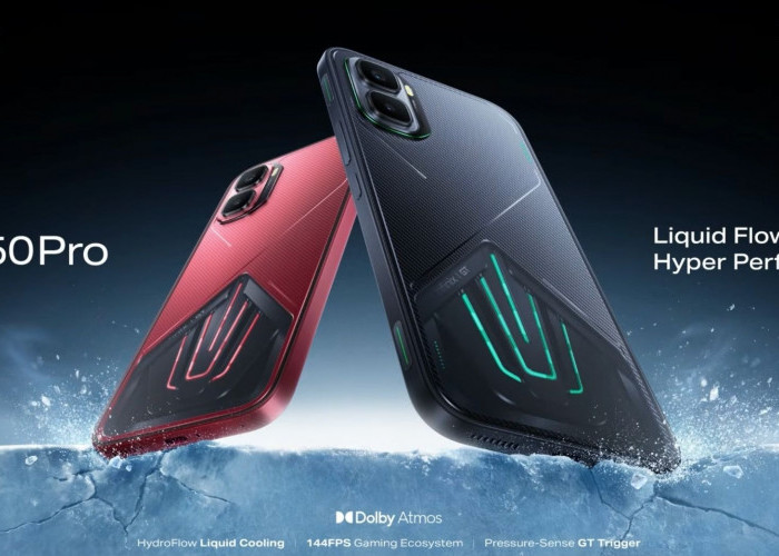 Infinix GT 50 Pro Pilihan Smartphone Gaming Bawa Kombinasi Performa Tinggi dan Daya Tahan Lama