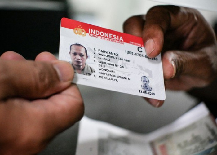 Jangan Sampai Telat! Masa Berlaku SIM Hanya 5 Tahun, Lewat Sehari Harus Ujian Lagi