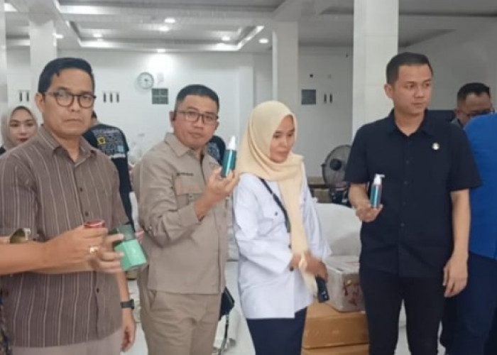 Pastikan Perbaikan Produk dan Jaminan Kualitas, DPRD Palembang Sidak Gudang Daviena Skincare 