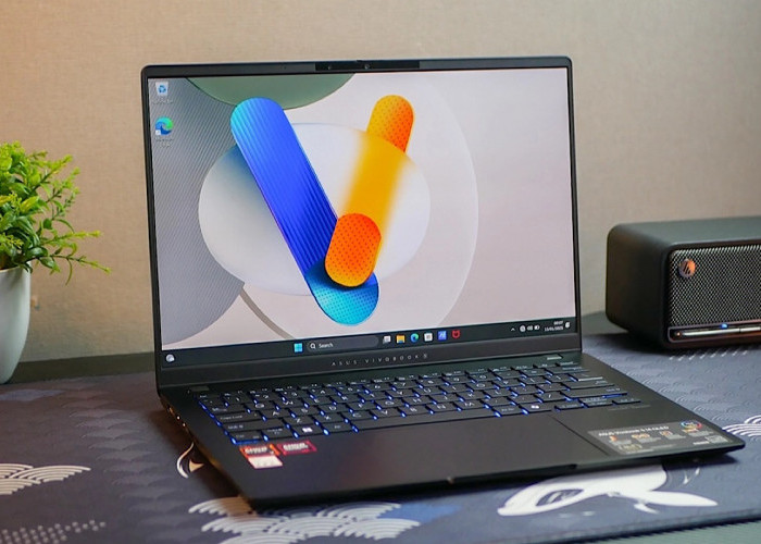 Laptop Buat Kreator Konten Asus Vivobook S14 OLED Bisa Jalankan Aplikasi AI Tanpa Internet 