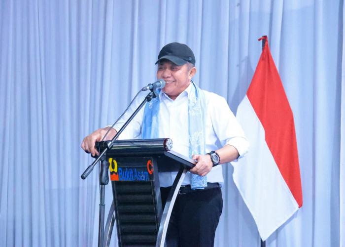 Gubernur Herman Deru Resmikan Dua PLTS Irigasi di Muara Enim, Dongkrak Produktivitas Pertanian Sumsel