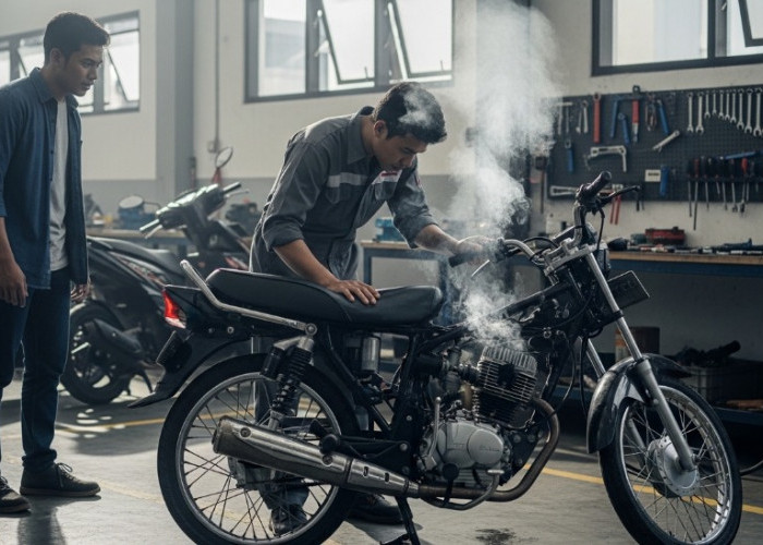 Kenapa Mesin Motor Bekas Cepat Overheat? Ini Penyebab Utamanya