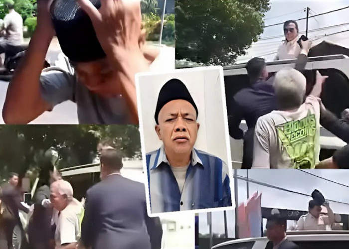 Pak Prabowo Kasih Peci ke Pedagang Kaki Lima, Ternyata Bukan Orang Biasa Netizen Takjub   