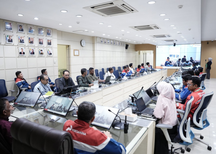 Kilang Plaju Perkuat Integritas Lewat Audit Sistem Manajemen Terintegrasi dan Anti Penyuapan