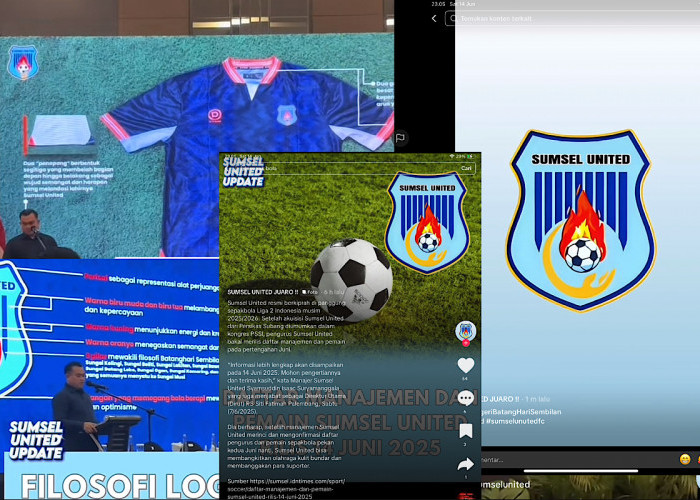 6 Filosofi Logo Sumsel United Termasuk 9 Pilar Mewakili Batanghari Sembilan 