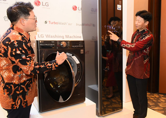 Duet Styler dan Mesin Cuci Terbaru LG, Solusi Lengkap Perawatan Pakaian Modern   