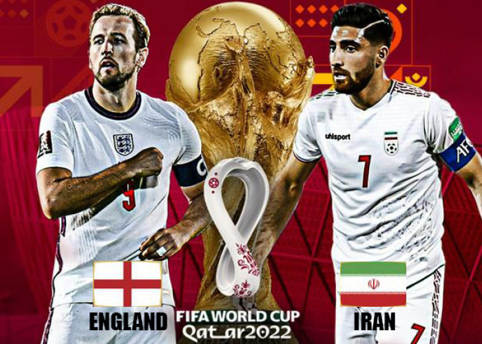 Link Live Streaming dan Prediksi Skor Inggris vs Iran di Piala Dunia 2022