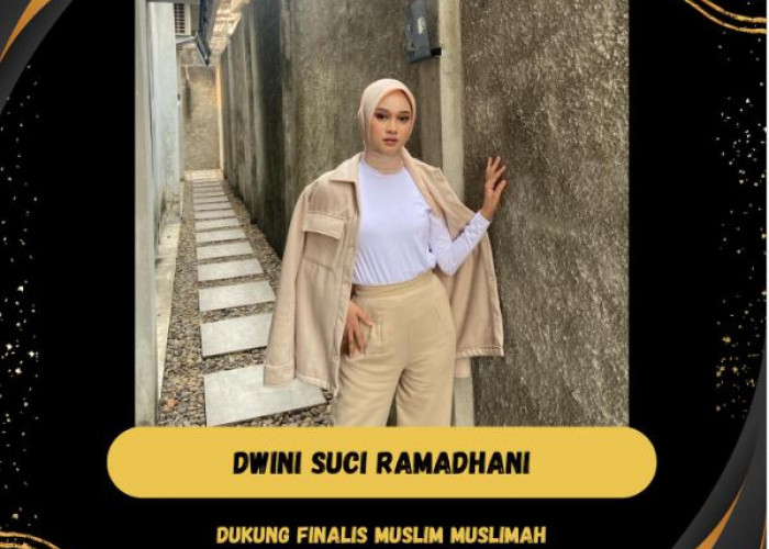 Luar Biasa! Mahasiswi Universitas Bina Darma Palembang Jadi Finalis Muslim-Muslimah Sumatera Selatan 2024