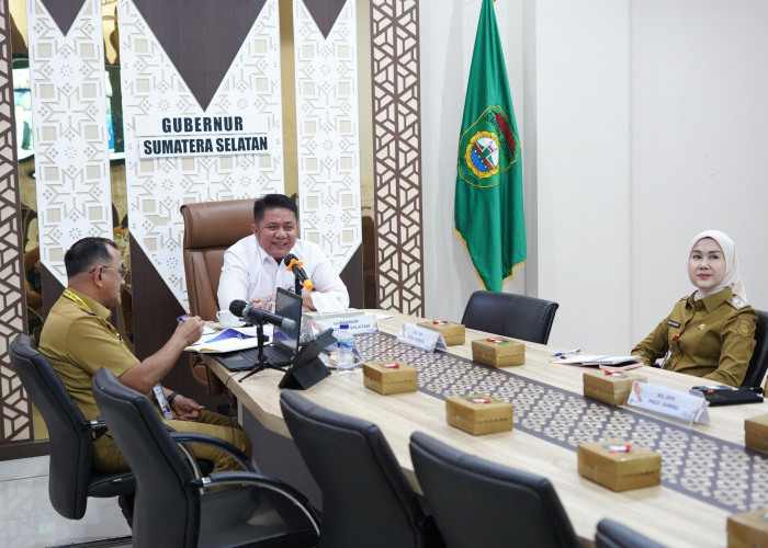 Ini Paparan Gubernur Herman Deru pada PKN Tingkat I Angkatan LXVII