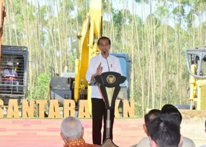 IKN Memulai Era Baru: Presiden Jokowi Lakukan Ngantor Perdana, Ini Agendanya!