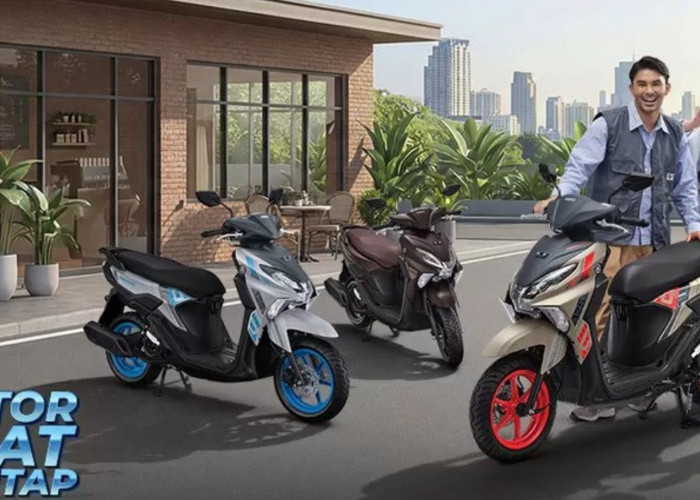 Yamaha Gear Ultima Hybrid Terbaru Hadir dengan Tiga Varian dan Beragam Warna