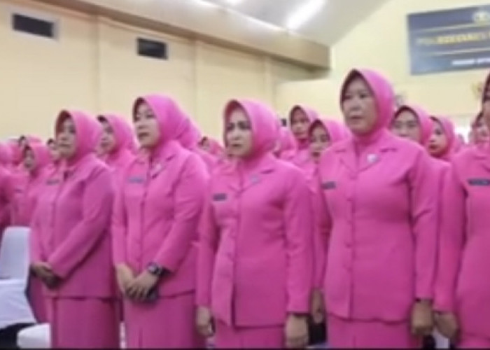 Tak Hanya Jadi Istri Polisi, Kapolrestabes Palembang Minta Bhayangkari Tingkatkan Keterampilan dan Pengetahuan