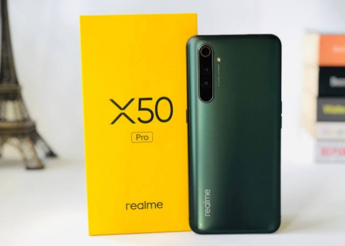 Keunggulan HP Realme X50 Pro 5G Bawa Performa Super Gesit Berkat Chipset Snapdragon 865