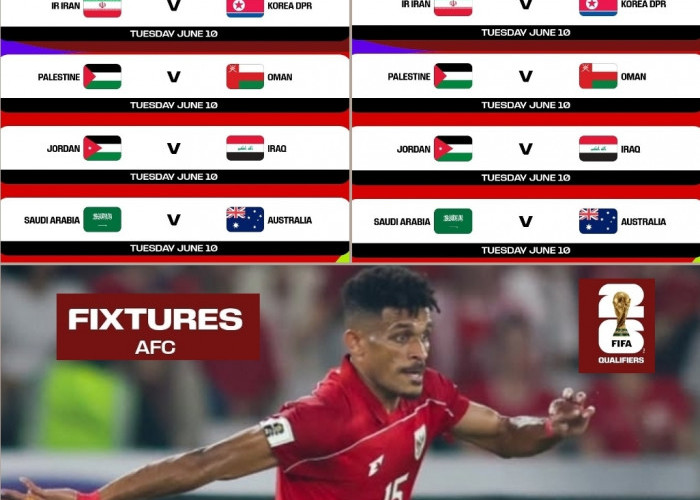 Ini Calon Lawan Timnas Indonesia Babak Keempat Kualifikasi Piala Dunia 2026, Makin Panas Jelang Lawan Jepang