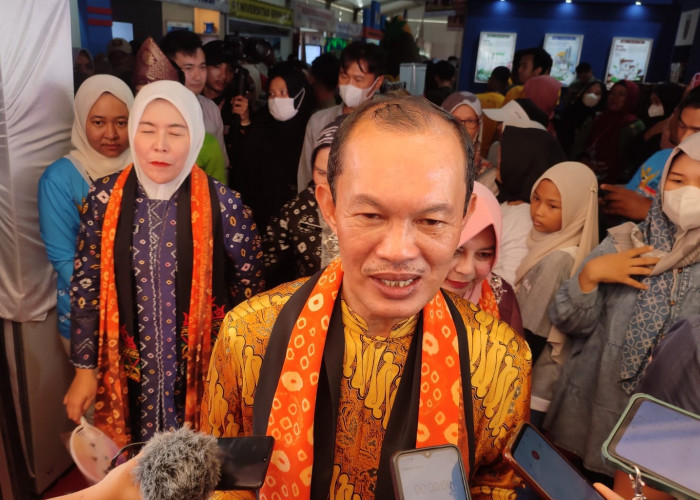 Palembang Expo 2023, Harnojoyo Berharap Pelaku UMKM Berkolaborasi dan Berinovasi