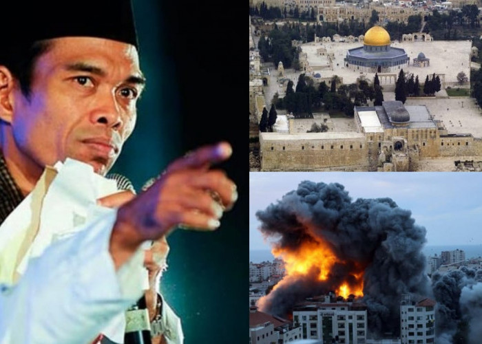 Ternyata Ini Alasan Israel Ingin Kuasai Palestina, Ustaz Abdul Somad: Yahudi Mau Sambut Mesias Turun!