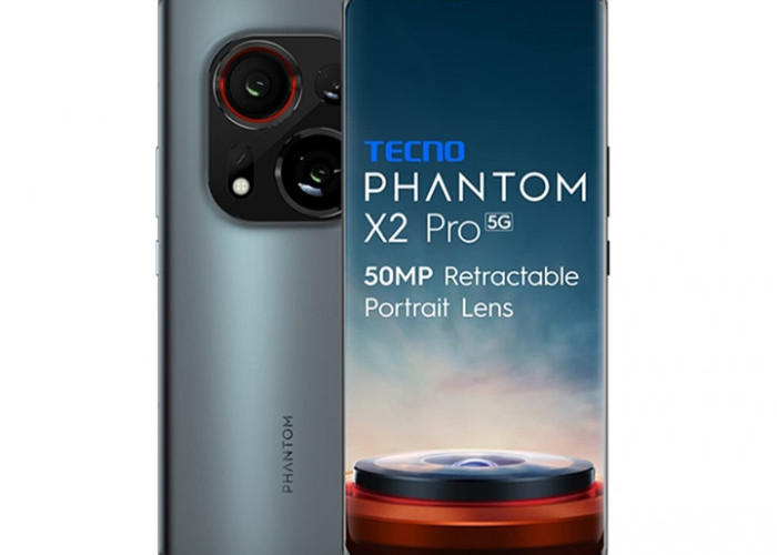 Ponsel Android Tecno Phantom X2 Pro Dilindungi Gorilla Glass Victus dengan Desain Premium