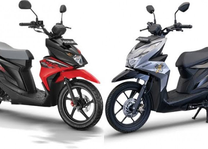 Suzuki Nex Crossover Saingi Yamaha XRide dan Honda Beat Street! Inilah Perbedaannya