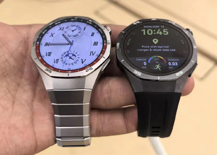3 Rekomendasi Smartwatch Kecll Tapi Sudah Built-In GPS? Nomor Tiga yang Paling Murah
