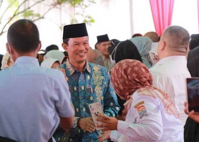 Hari Ini Wali Kota Palembang H Harnojoyo Sholat Idul Adha di Masjid Agung Palembang, Open House di Rumah Dinas