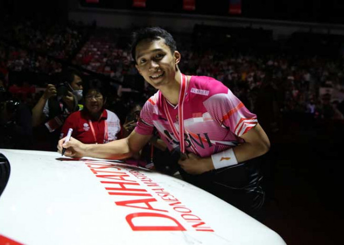 Jonatan Christie Juara Daihatsu Indonesia Masters 2023, Berapa Hadiah Uang yang Diterima?