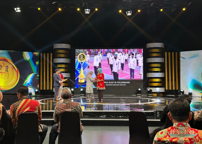 LPKA Palembang Raih Penghargaan Anugerah KPAI 2023