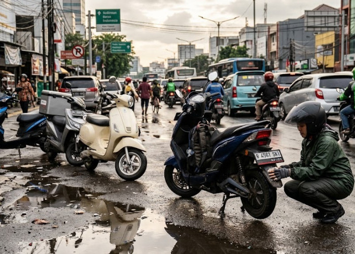 5 Motor Listrik untuk Rute Macet dan Jalan Tergenang 2026, Cek Model yang Layak Dipertimbangkan Sebelum Membel