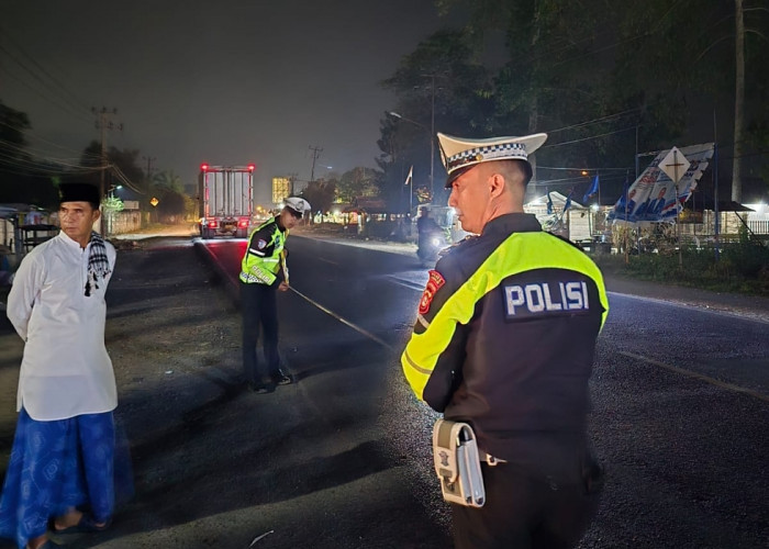 IRT Korban Tabrak Lari Akhirnya Meninggal, Satlantas Polres Ogan Ilir Identifikasi Kendaraan yang Terlibat