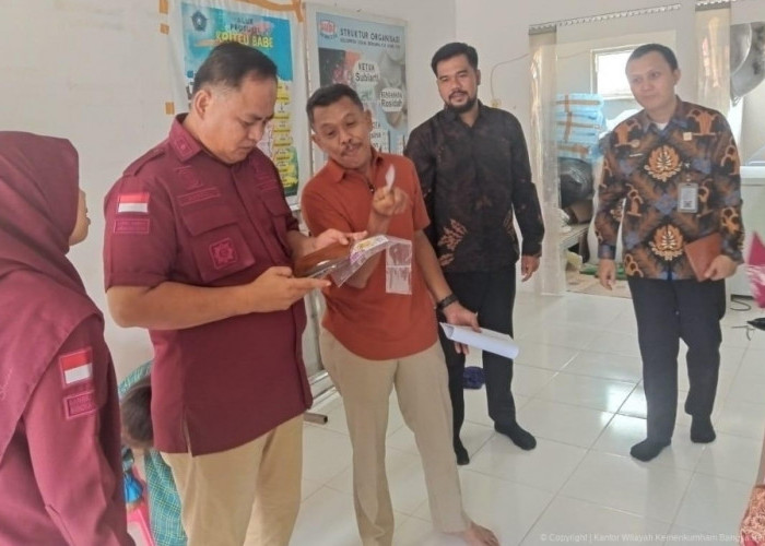 Kanwil Kemenkum Babel Dorong Pendaftaran Merek Kolektif Koperasi Desa Merah Putih Batu Belubang