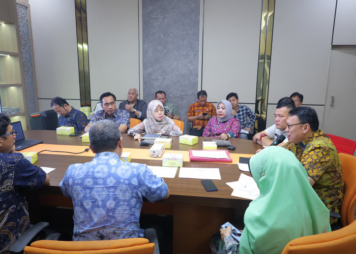 Pemkot Palembang Gelar Pembahasan Rencana Pemindahan Saluran Drainase Existing