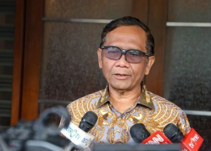 Mahfud MD Keluarkan Instruksi Kantor Pemerintahan, TNI dan POLRI Tunda Acara Halal Bihalal, Waduh! 