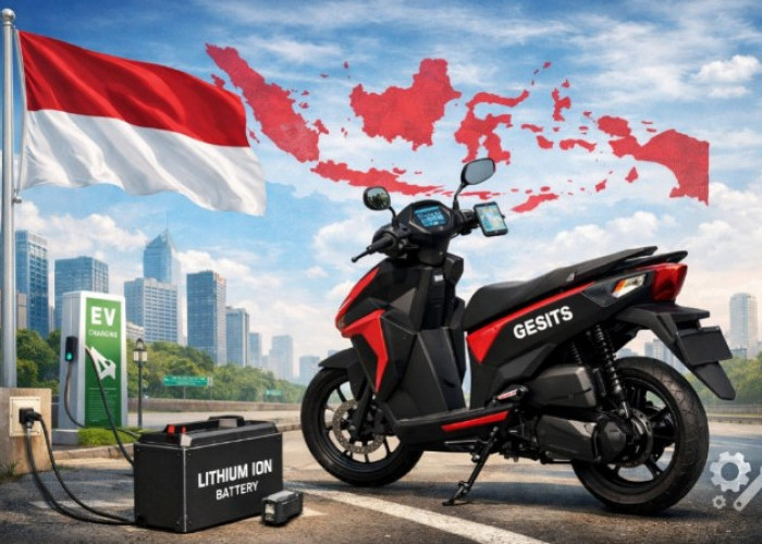 Gesits G1: Motor Listrik Kebanggaan Indonesia, Hemat Biaya tapi Masih Punya Tantangan