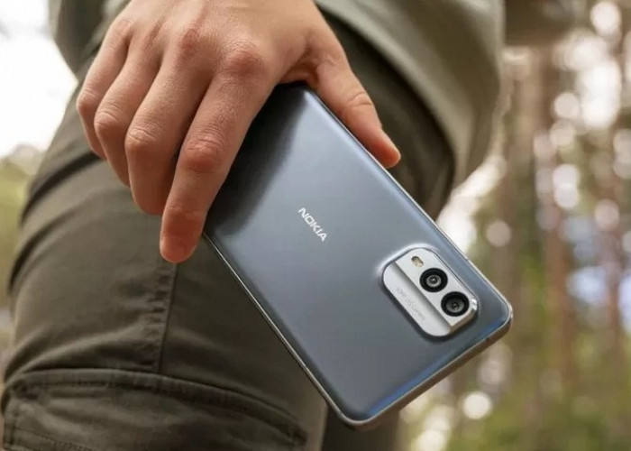  Smartphone Nokia X30 5G Dibandrol Hanya Segini, Durability Tinggi, Tahan Banting, Debu dan Air