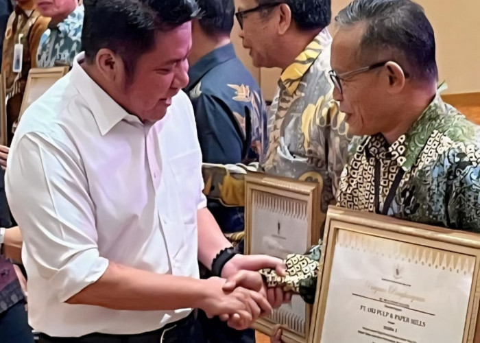 Bangga! PT OKI Pulp and Paper Mills Raih Juara 1 Paritrana Awards Sumatera Selatan