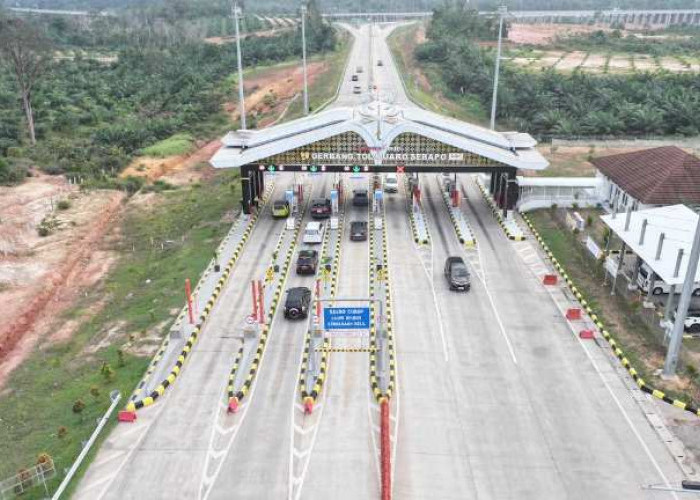 Pemerintah Dukung Hutama Karya Percepat Penyelesaian Jalan Tol Trans Sumatera