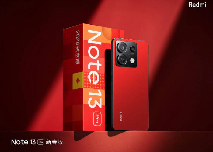 Menyambut Imlek! Xiaomi Luncurkan Redmi Note 13 Pro 5G, Edisi Khusus Merah Hadir di Indonesia?