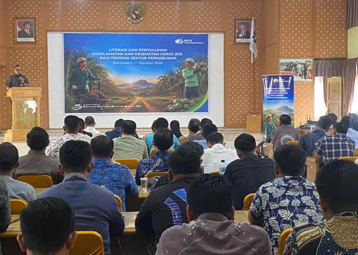Tekan Risiko Kecelakaan Kerja, BPJS Ketenagakerjaan Perkuat Literasi K3 Pekerja Perkebunan