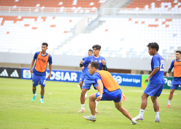 Libur Jeda Kompetisi, Latihan Sumsel United Fokus Penguatan Lini Pertahanan 