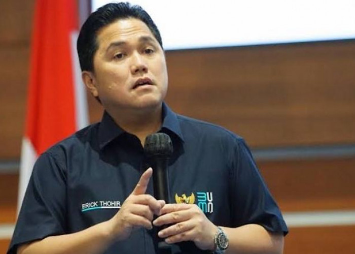 Menteri BUMN Erick Thohir Resmi Calonkan Diri Jadi Ketum PSSI 