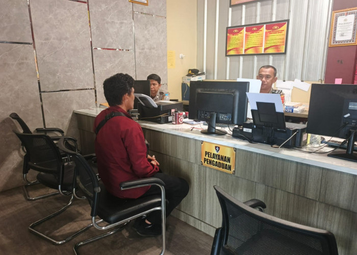 Maling Menyasar Katalis Knalpot Ambulans BAZNAS Palembang, Aksinya Terekam CCTV 