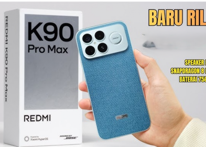 Redmi K90 Pro Max Bawa Kejutan Besar: Benamkan Teknologi Silikon Karbon Generasi Terbaru