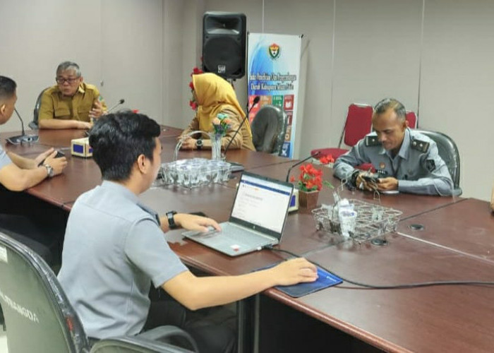 Kanwil Kemenkum Sumsel dan Balitbangda Muara Enim Dorong Inovasi Lokal Jadi Paten