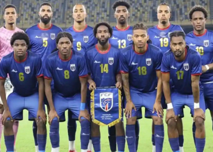 Tanjung  Verde, Negara Seluas Kabupaten Sukabumi yang Debut Perdana Piala Dunia 2026, ini Profilnya