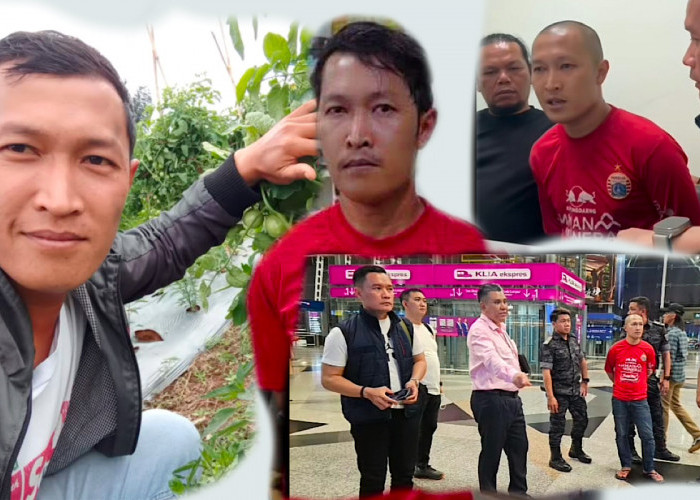 Ini Pengakuan Agus Buron Kasus Pembunuhan di Kerinci Kabur ke Malaysia, 1 Minggu Sudah Dapat Kerja
