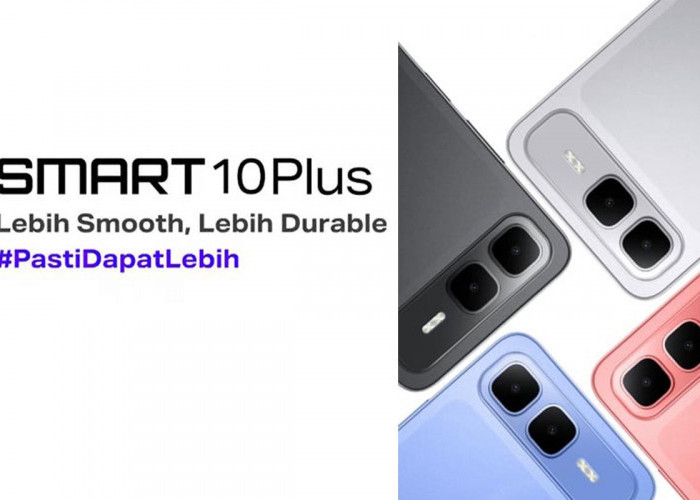 10 Fitur Menarik Infinix Smart 10 Plus, Ponsel Murah Tapi Ngak Murahan!