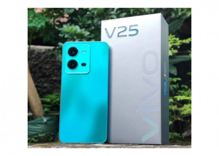 Vivo V25 5G Mengusung Performa Solid dengan Desain Stylish serta Dukungan Fitur NFC 